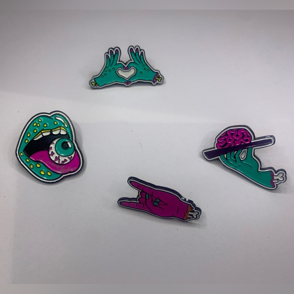 ZOMBIE PINS